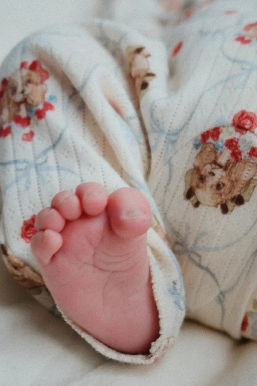 Детские хлопковые леггинсы MINNIE PANTS GOTS - фото 5