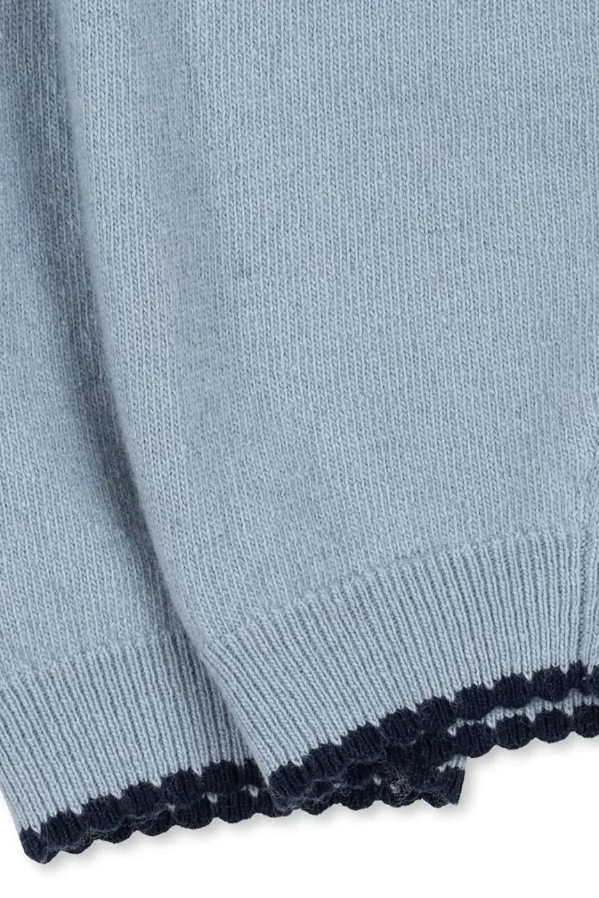 Детские леггинсы ALEXA KNIT PANTS - фото 4