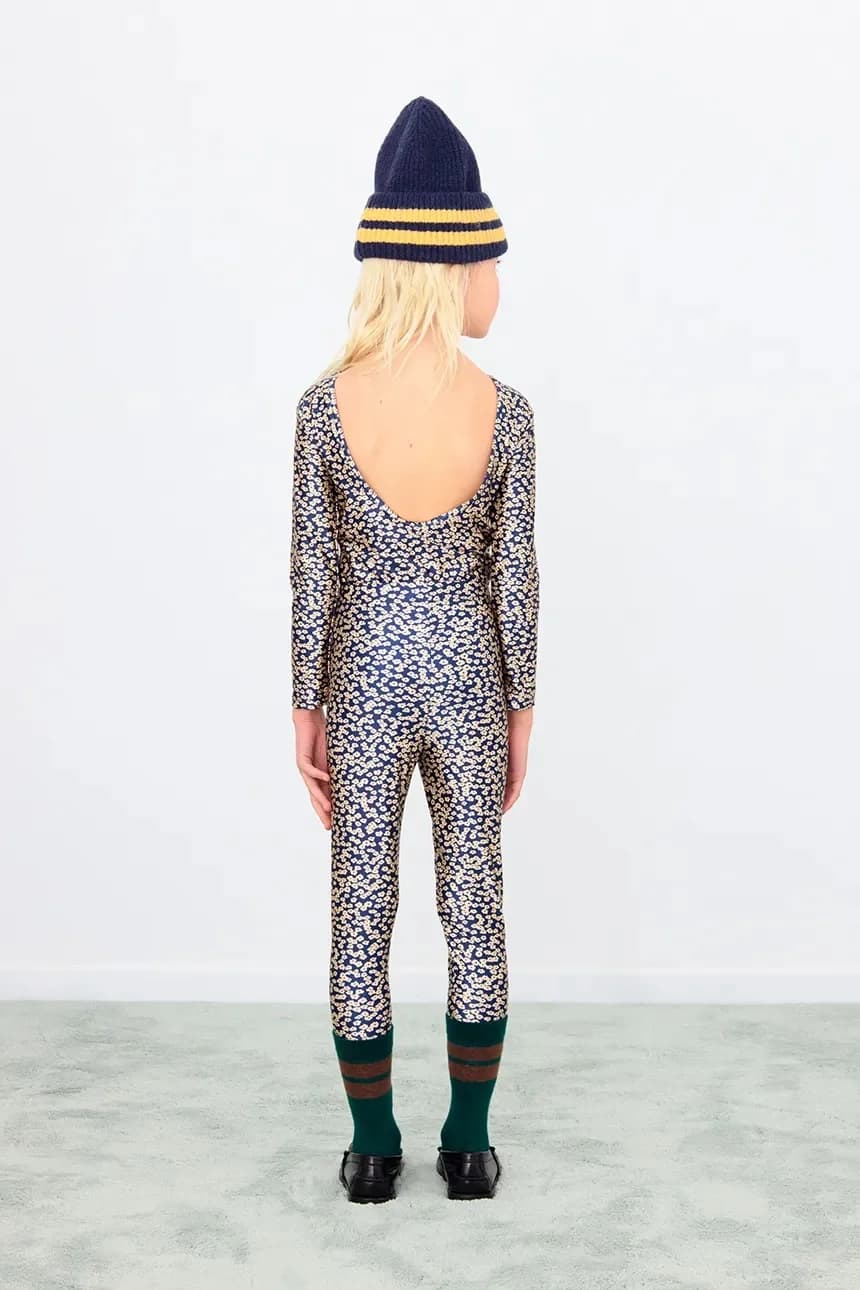 Детские леггинсы SMALL FLOWERS SHINY PANT - фото 4