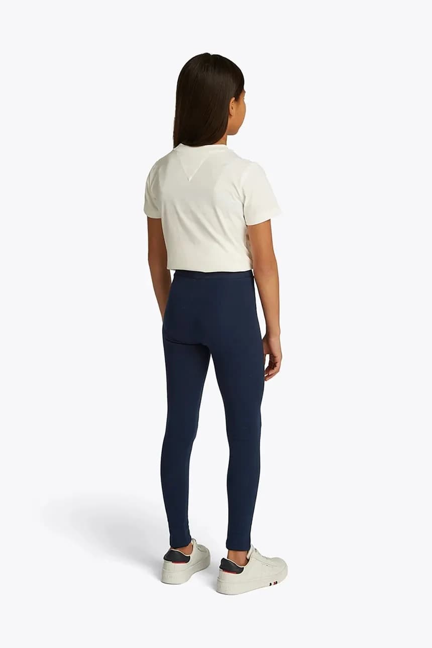 Детские хлопковые леггинсы - фото 4