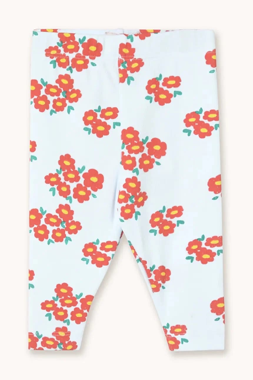 детские леггинсы BLOSSOMS RIB BABY PANT