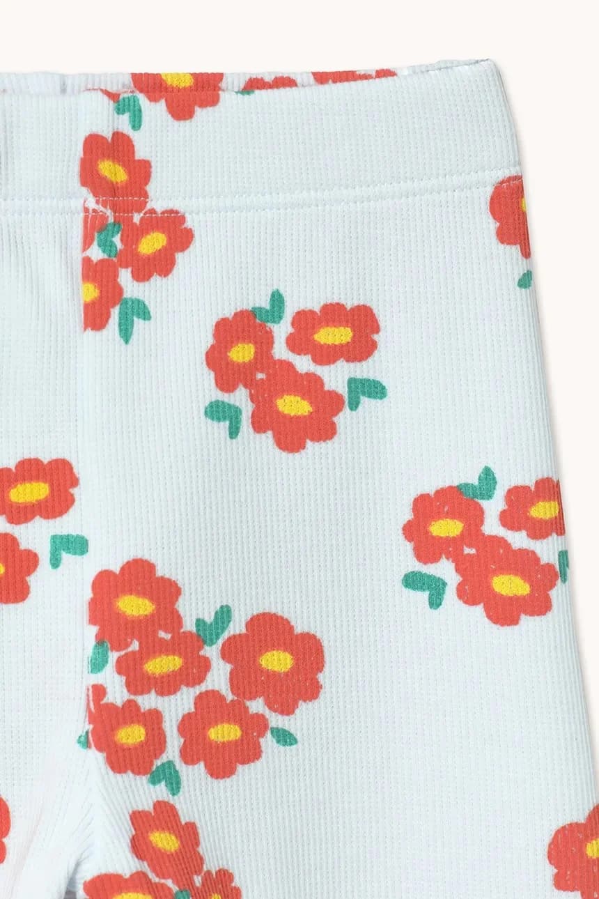 детские леггинсы BLOSSOMS RIB BABY PANT - фото 3