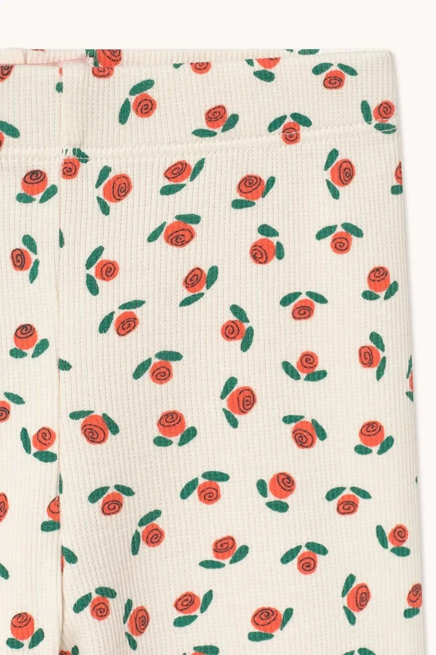 Детские леггинсы TINY ROSES RIB BABY PANT - фото 3