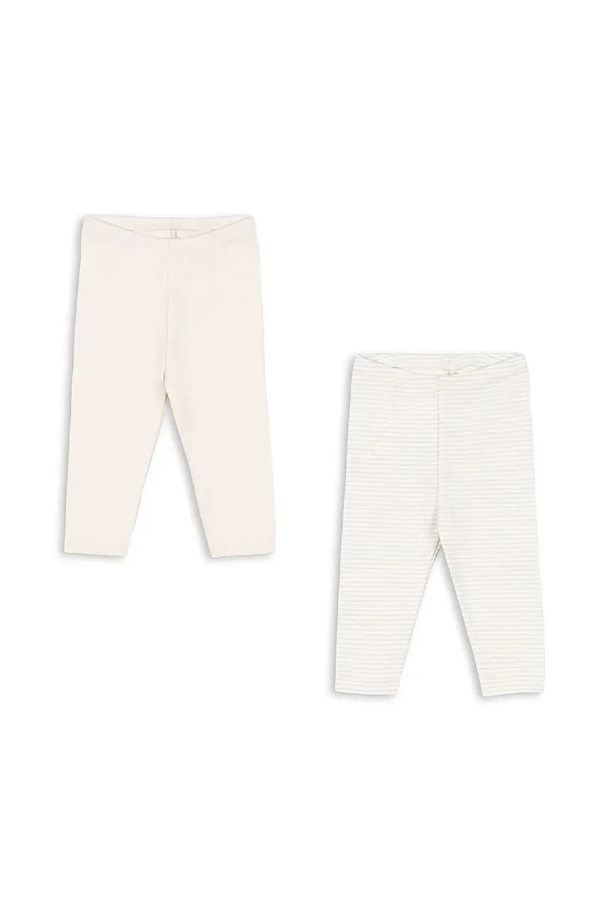 Хлопковые детские леггинсы FIO STRIPE 2 PACK PANTS OCS 2 шт.