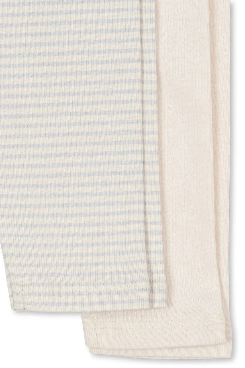 Хлопковые детские леггинсы FIO STRIPE 2 PACK PANTS OCS 2 шт. - фото 4