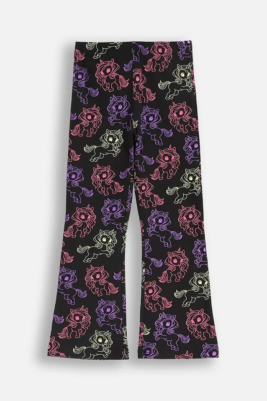 Детские леггинсы с хлопком