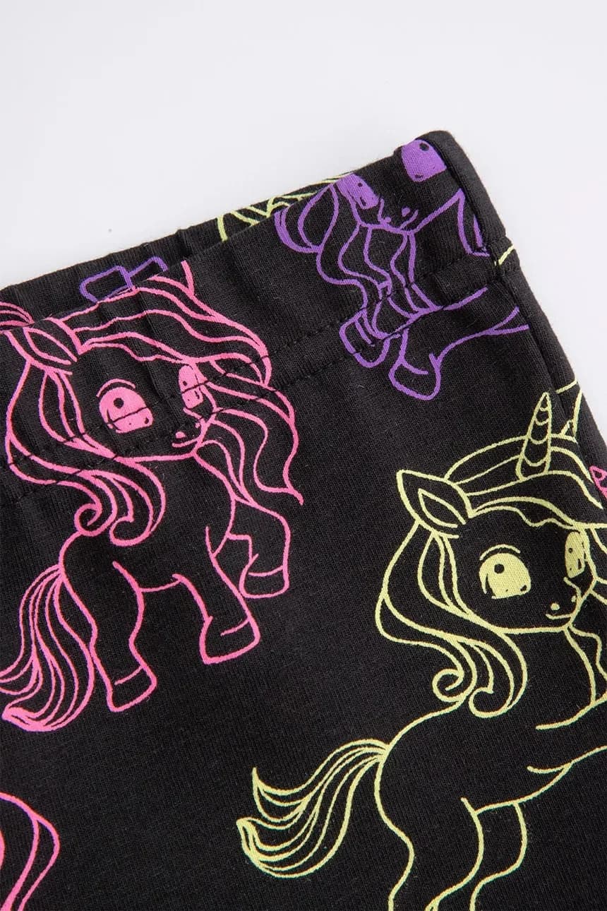 Детские леггинсы с хлопком - фото 3