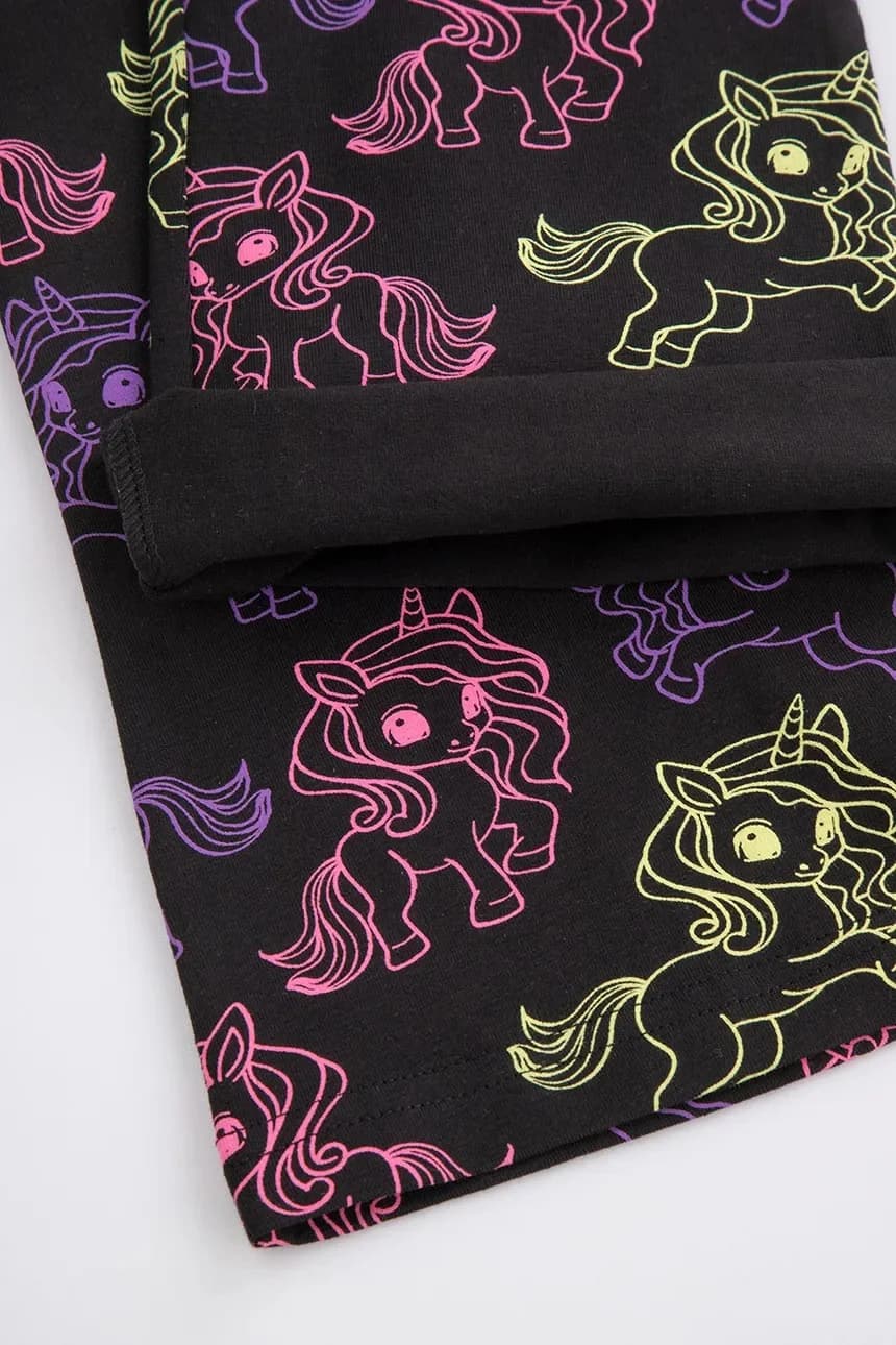 Детские леггинсы с хлопком - фото 4