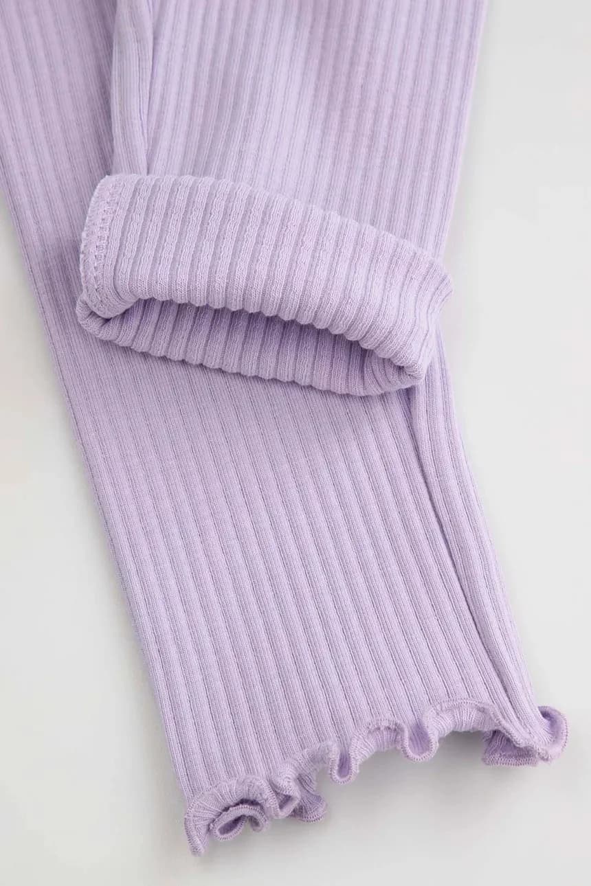 Детские хлопковые леггинсы - фото 4