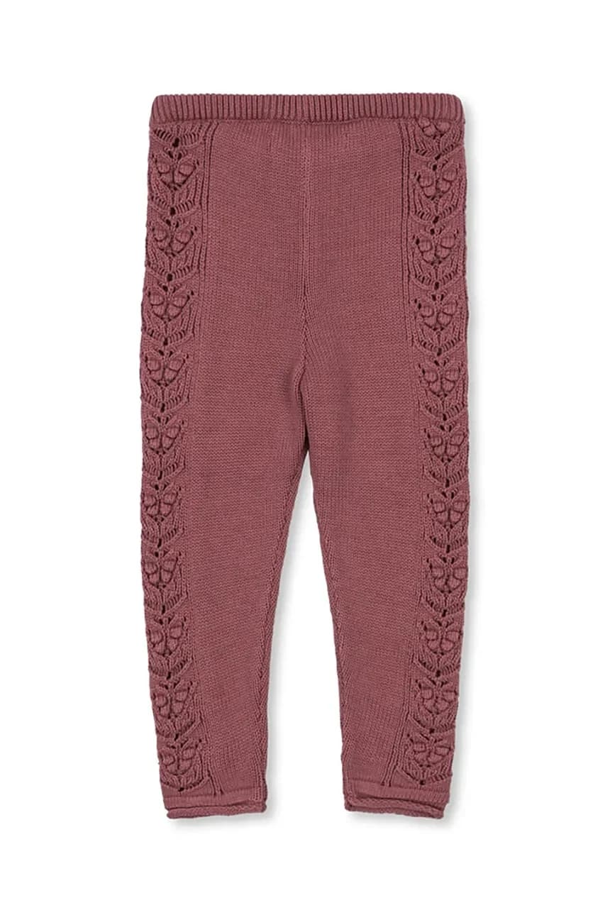 Детские хлопковые леггинсы CABBY PANTS GOTS - фото 2