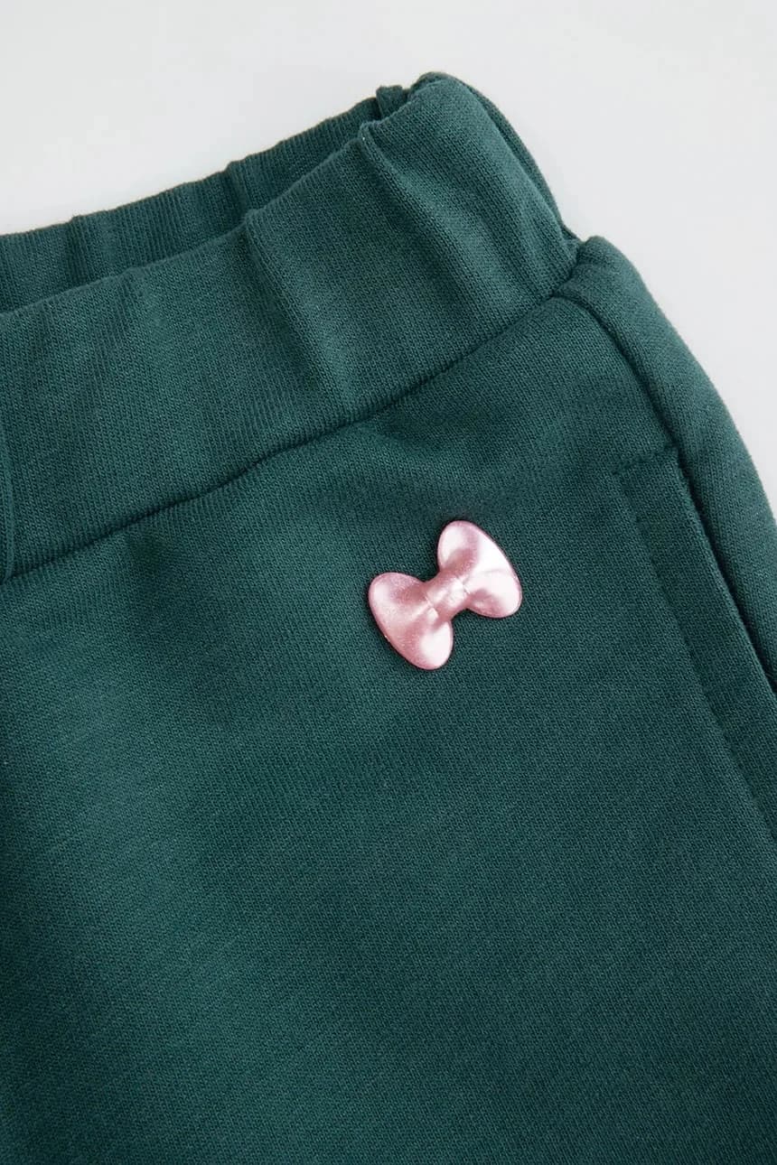 Детские хлопковые брюки - фото 3