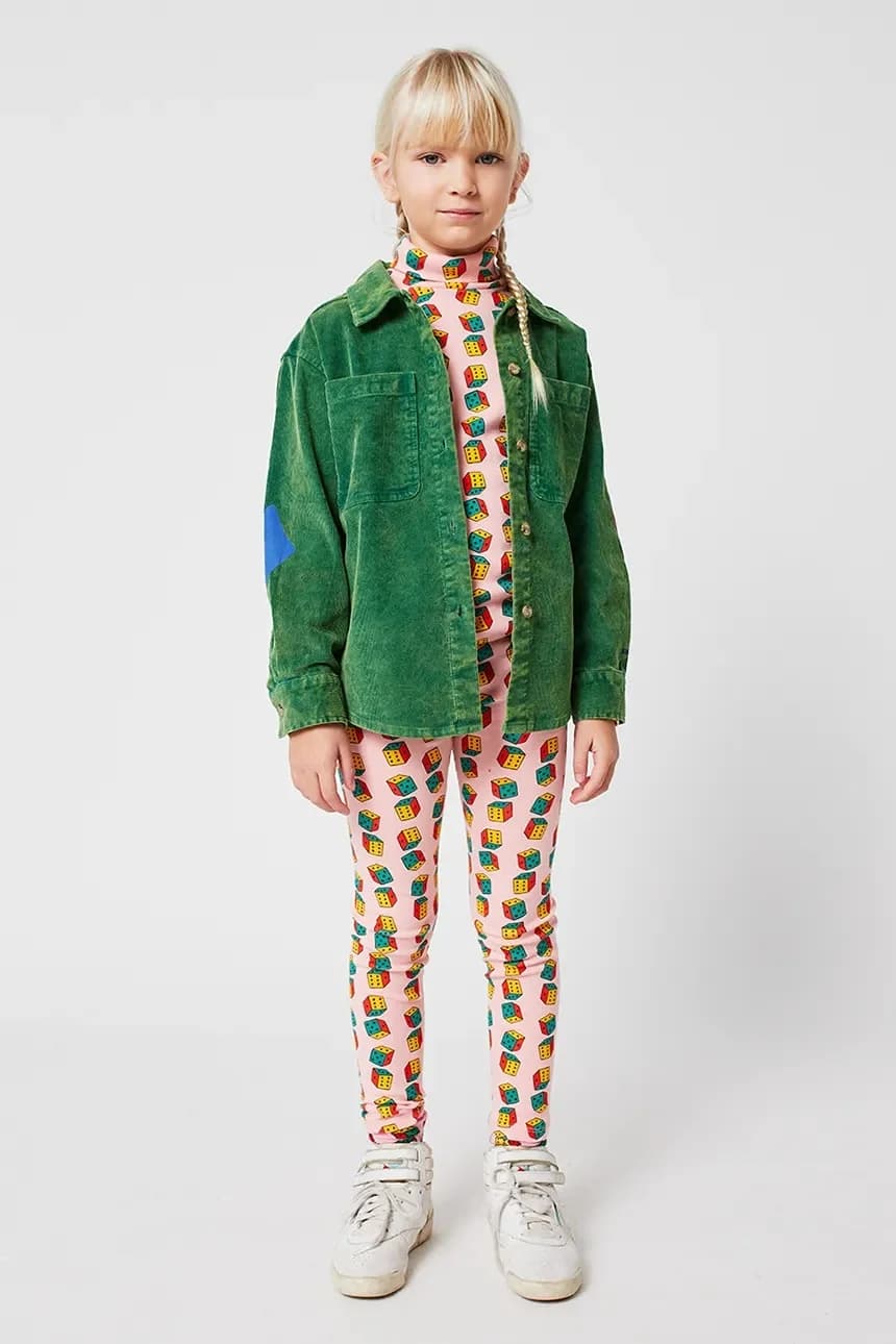 Детские леггинсы Dices - фото 3