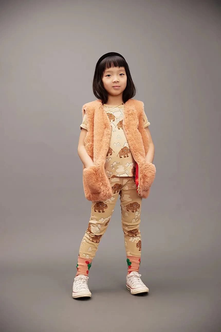 Детские леггинсы Мамонт