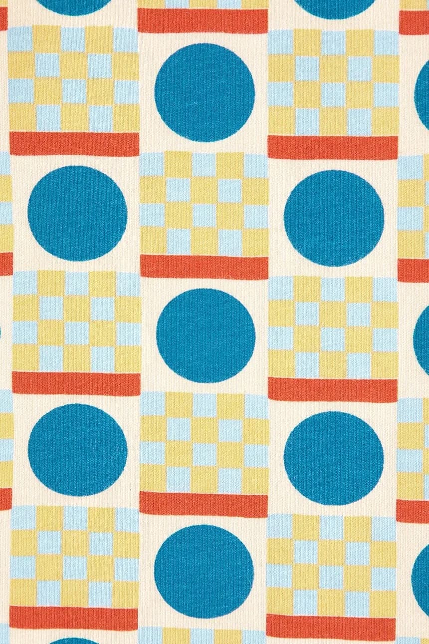 Детские леггинсы Geometric Scacs - фото 2