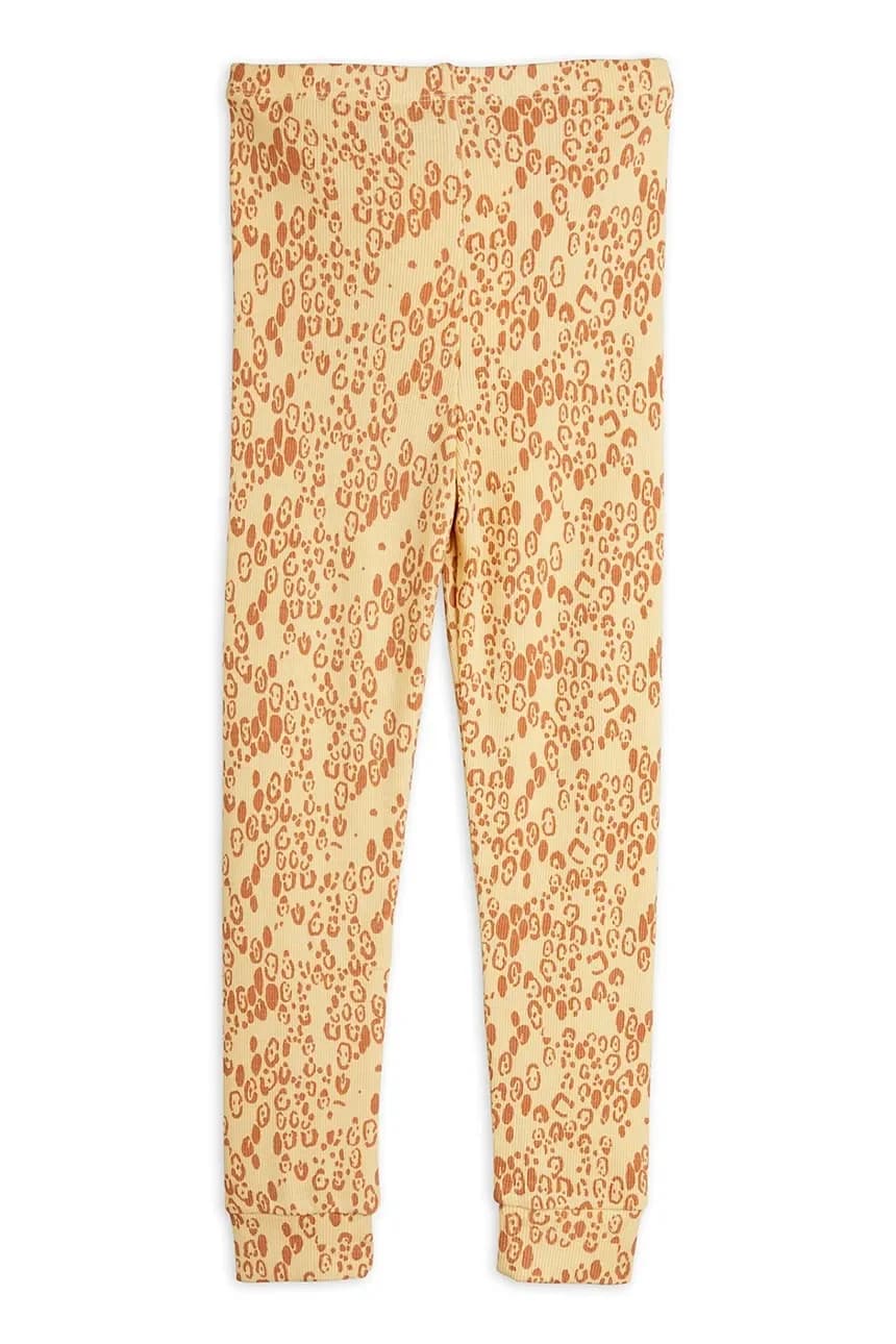 Детские леопардовые мини-леггинсы - фото 2