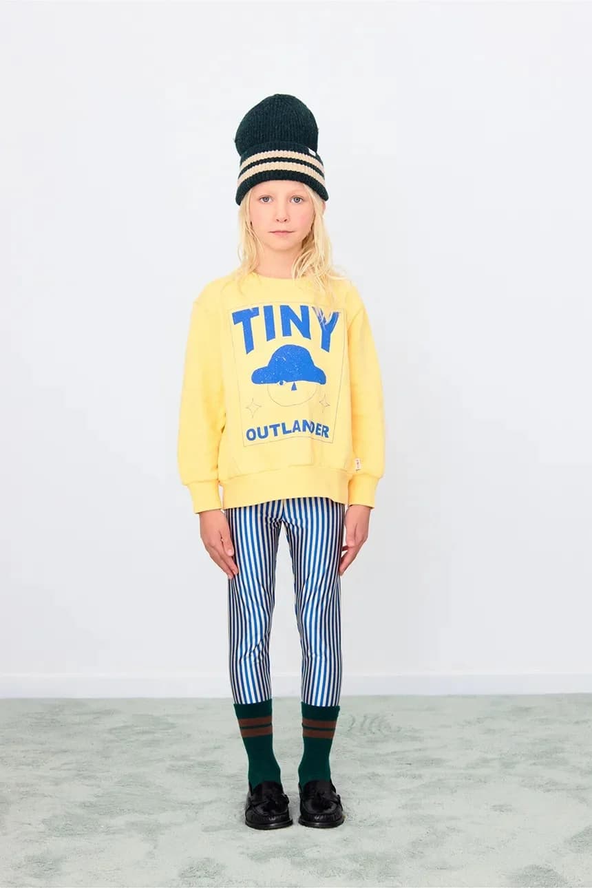 Детские леггинсы STRIPES SHINY LEGGINGS - фото 4