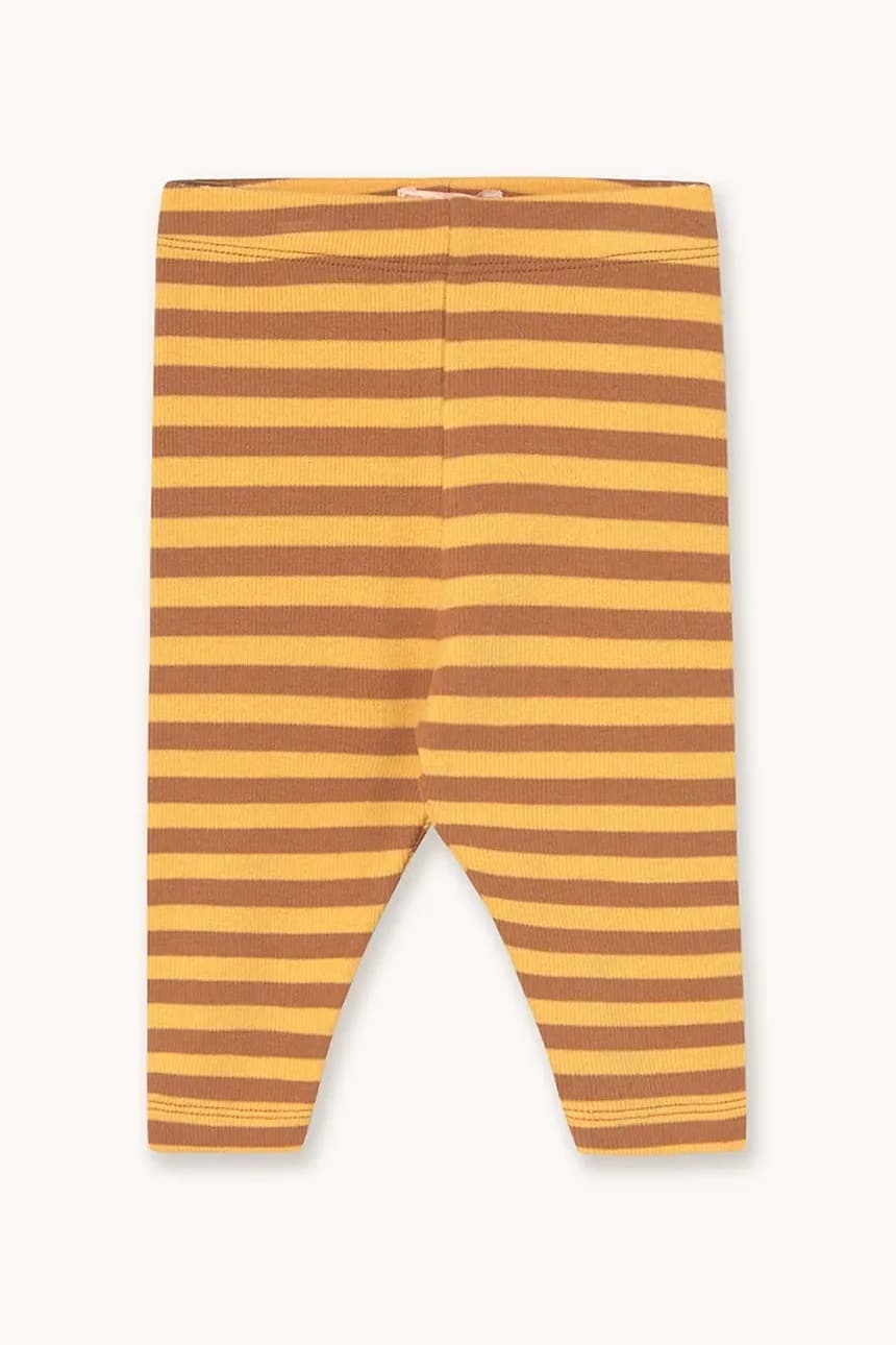 Детские леггинсы STRIPES RIB BABY PANT
