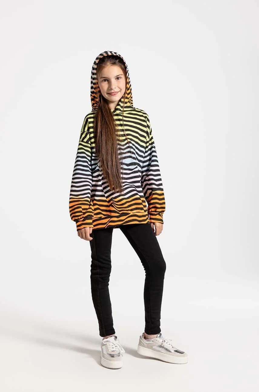 Детские утепленные леггинсы