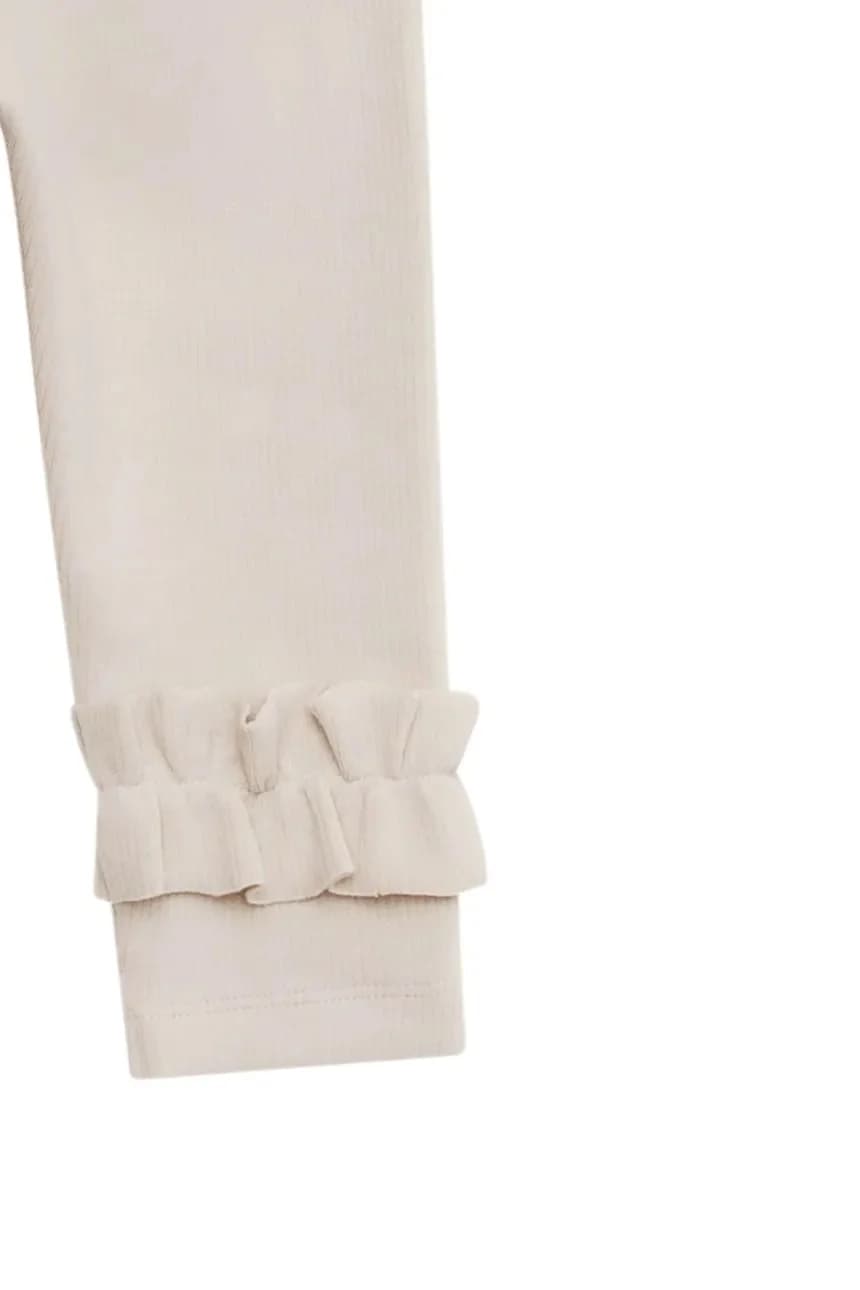 Детские хлопковые леггинсы Marit Leggings - фото 4