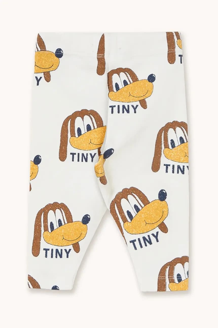 Детские хлопковые леггинсы DOGS RIB BABY PANT - фото 2