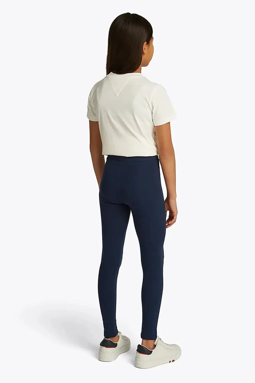 Детские хлопковые леггинсы - фото 4