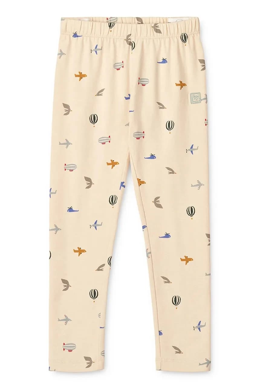 Детские хлопковые леггинсы Marie Printed Leggings