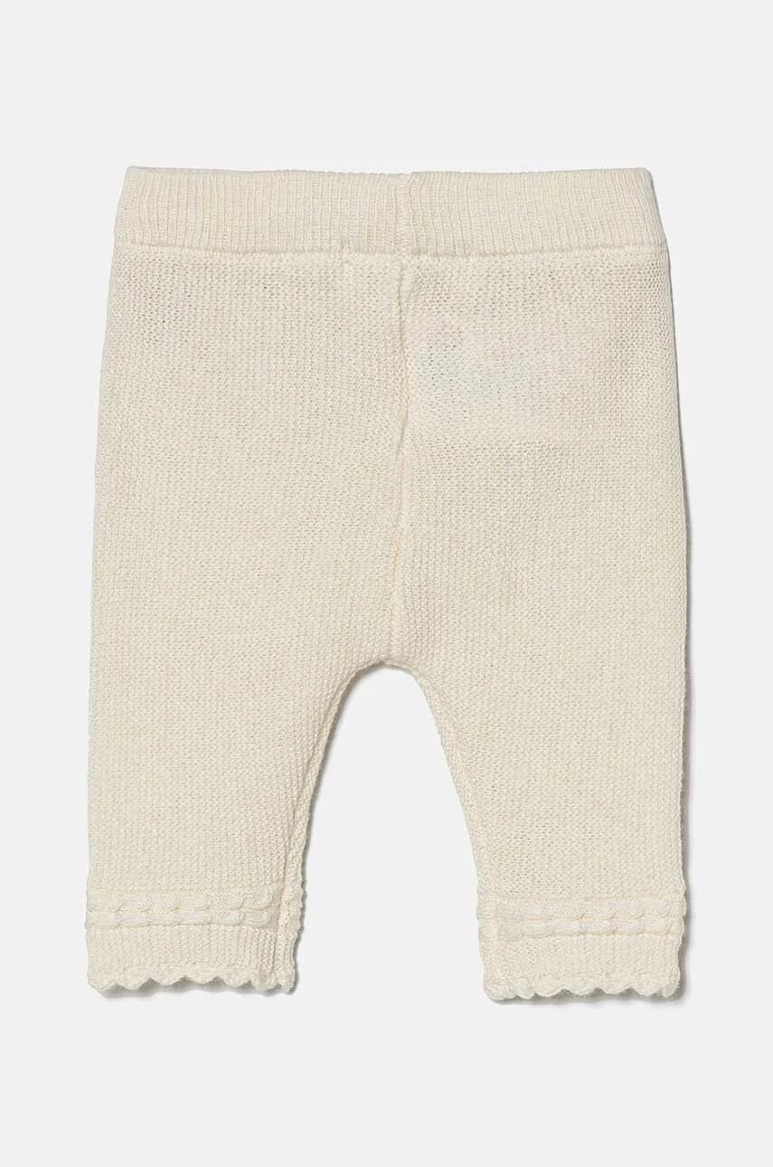 Детские леггинсы из смесовой шерсти - фото 2