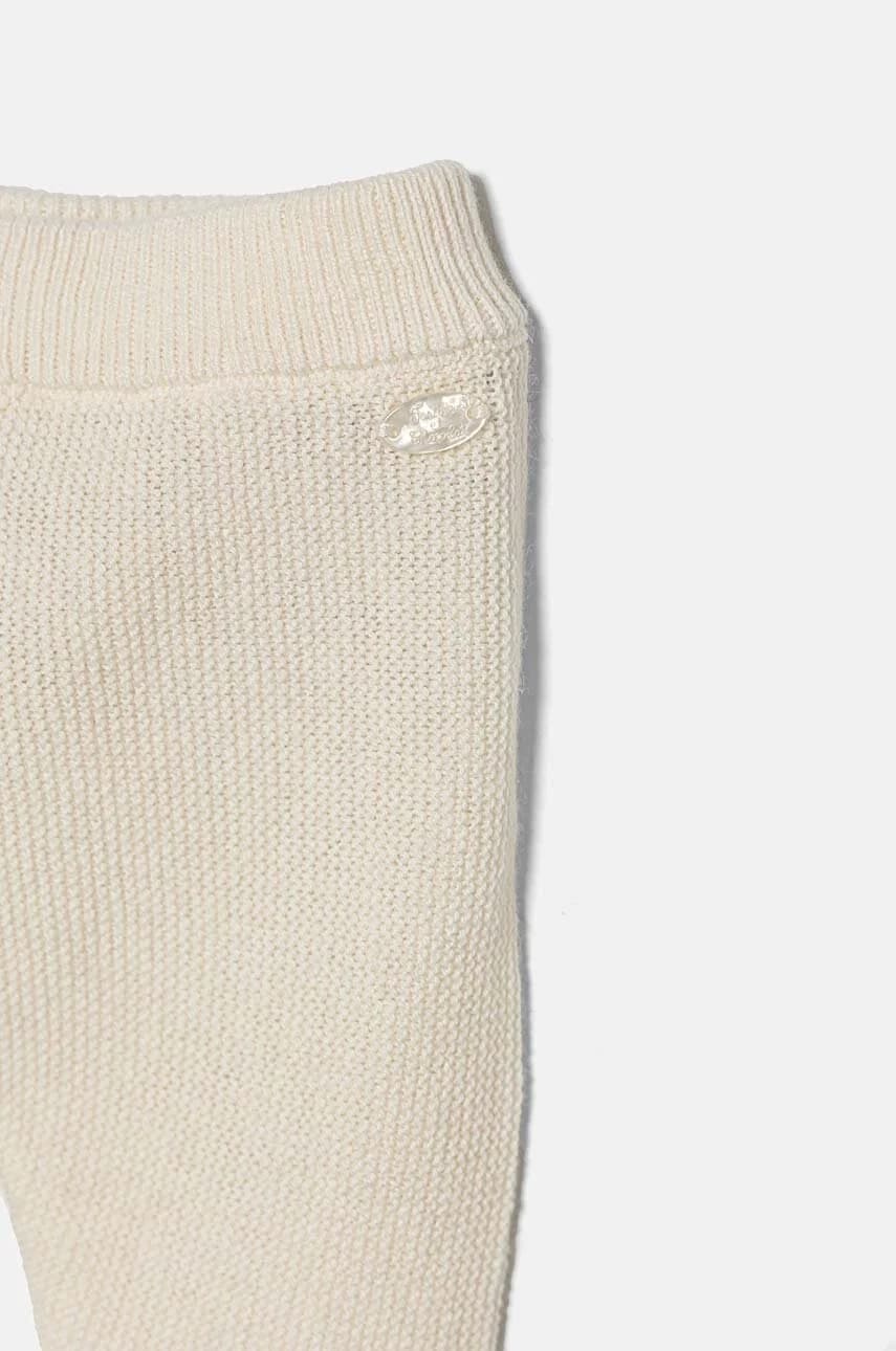 Детские леггинсы из смесовой шерсти - фото 3