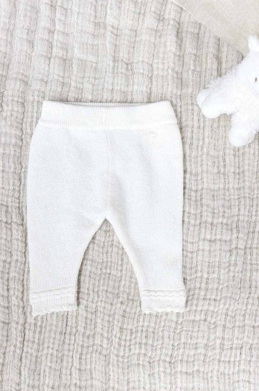 Детские леггинсы из смесовой шерсти - фото 4