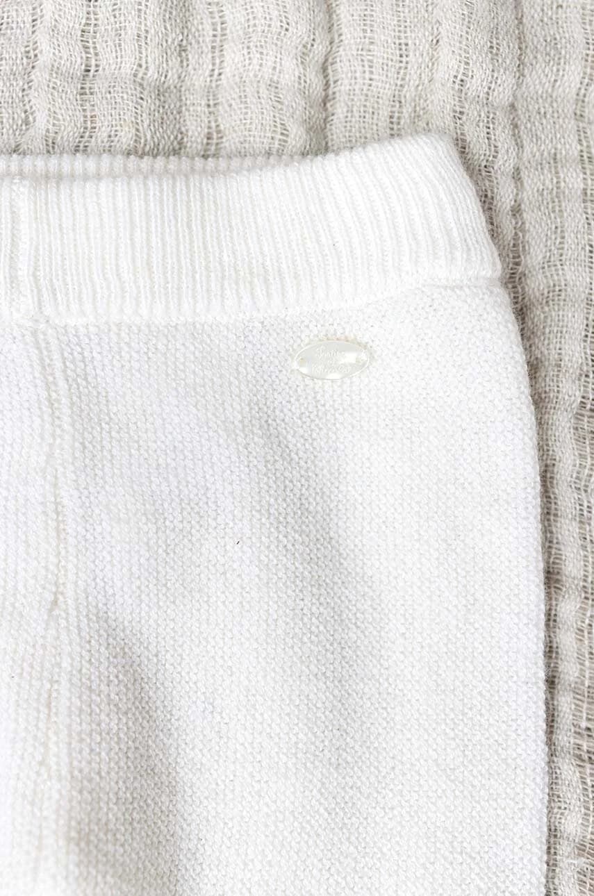 Детские леггинсы из смесовой шерсти - фото 5