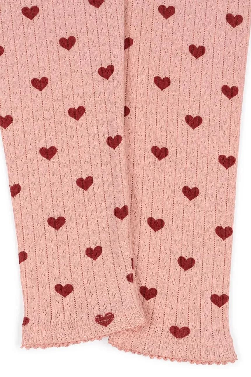 Детские хлопковые леггинсы MINNIE PANTS GOTS - фото 5