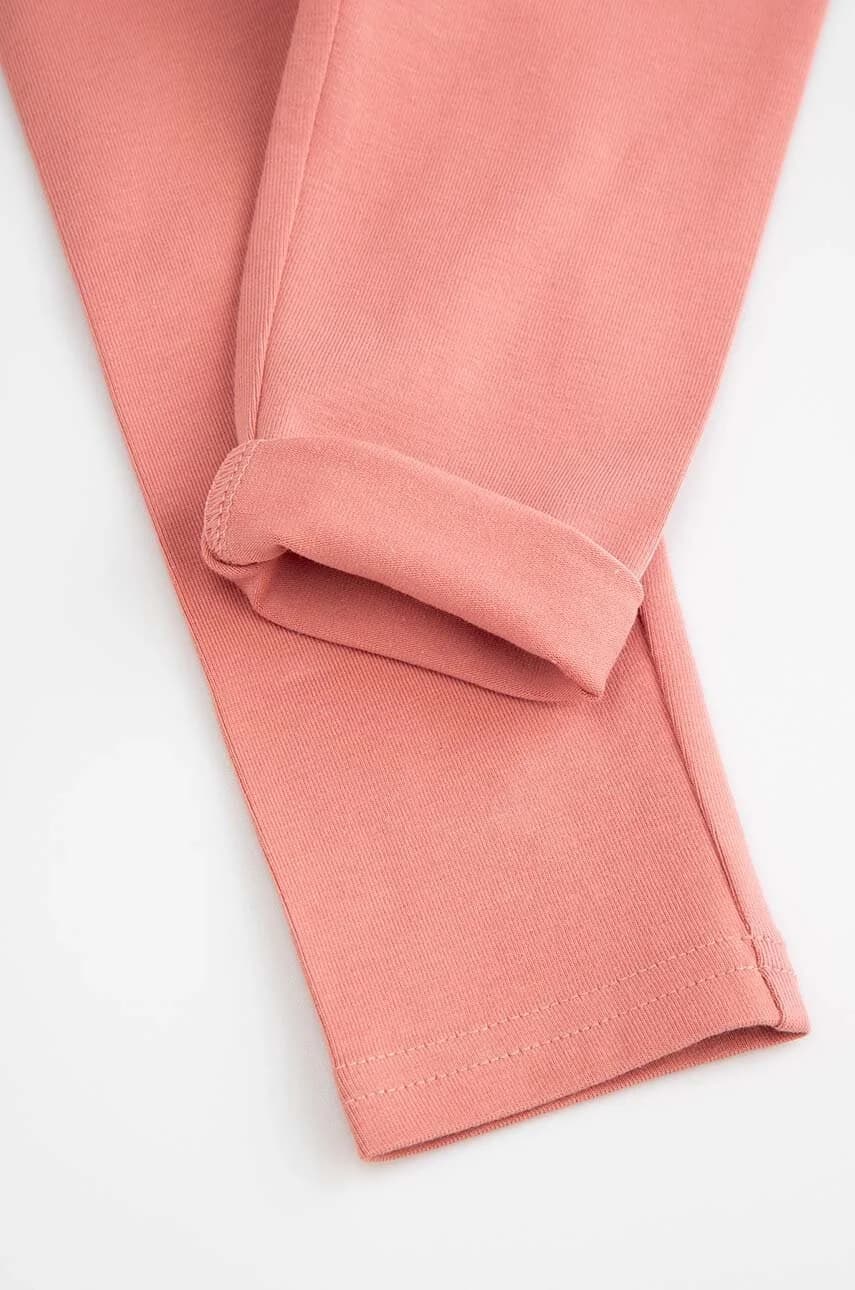 Детские хлопковые леггинсы - фото 4