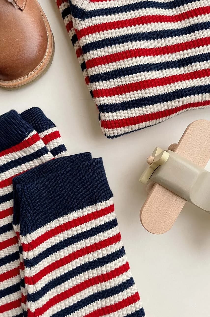 Детские хлопковые леггинсы - фото 6