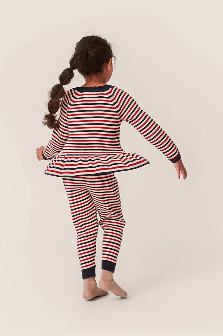 Детские хлопковые леггинсы - фото 7