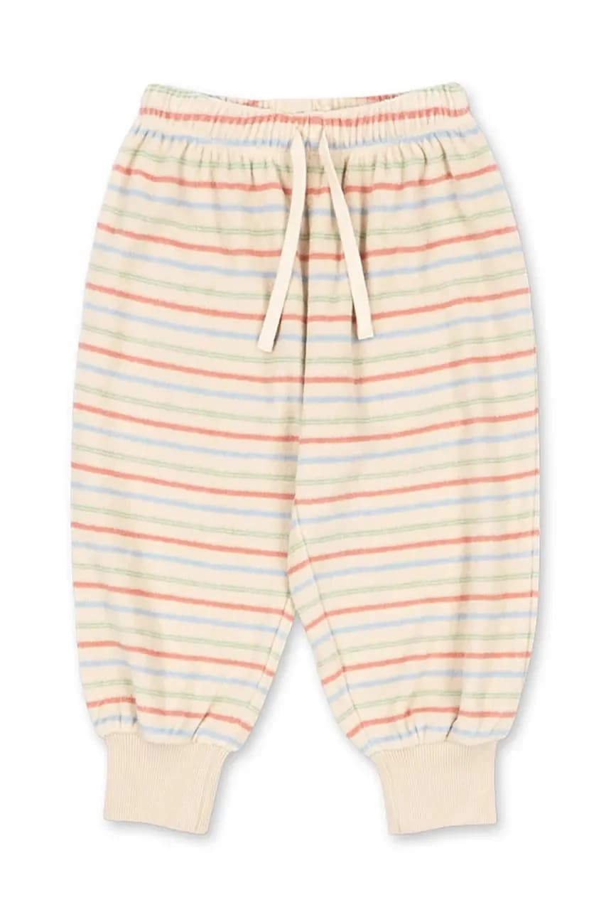 Детские хлопковые спортивные штаны ITTY RIB SEAT PANTS GOTS