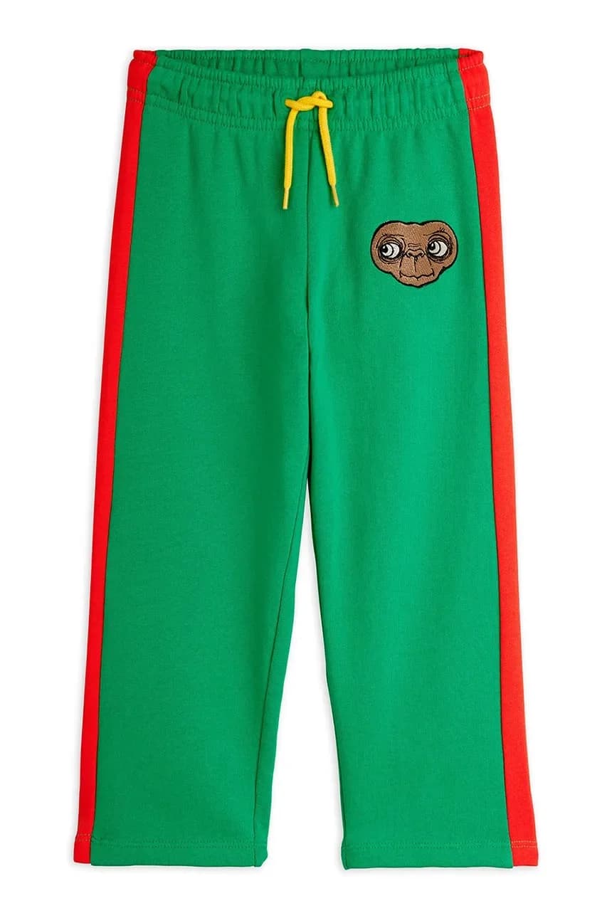 Детские хлопковые спортивные штаны E.T. - фото 2