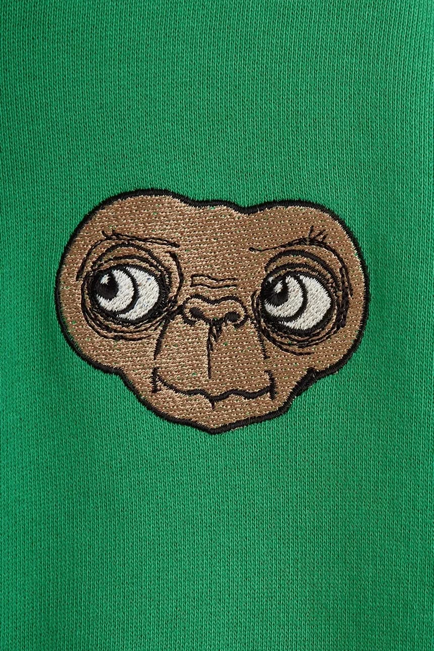 Детские хлопковые спортивные штаны E.T. - фото 4