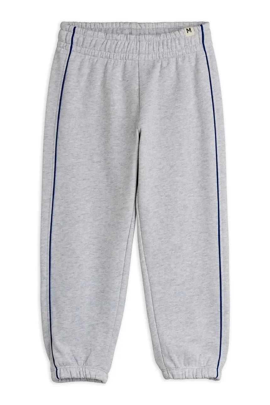 Детские хлопковые спортивные штаны - фото 2