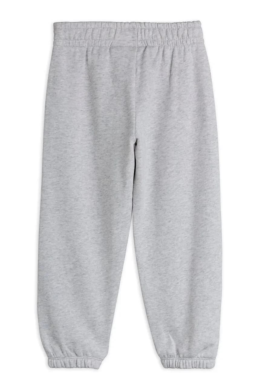 Детские хлопковые спортивные штаны - фото 3