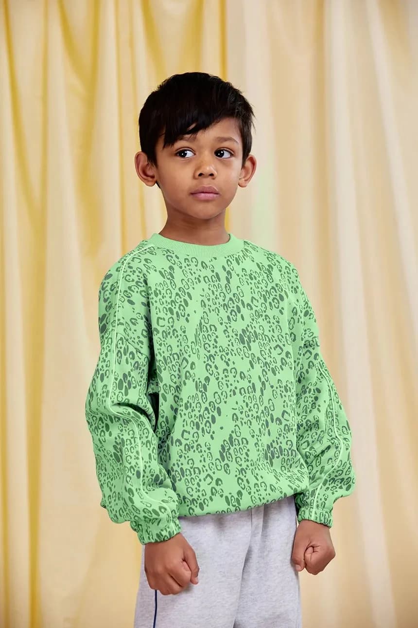 Детские хлопковые спортивные штаны - фото 6