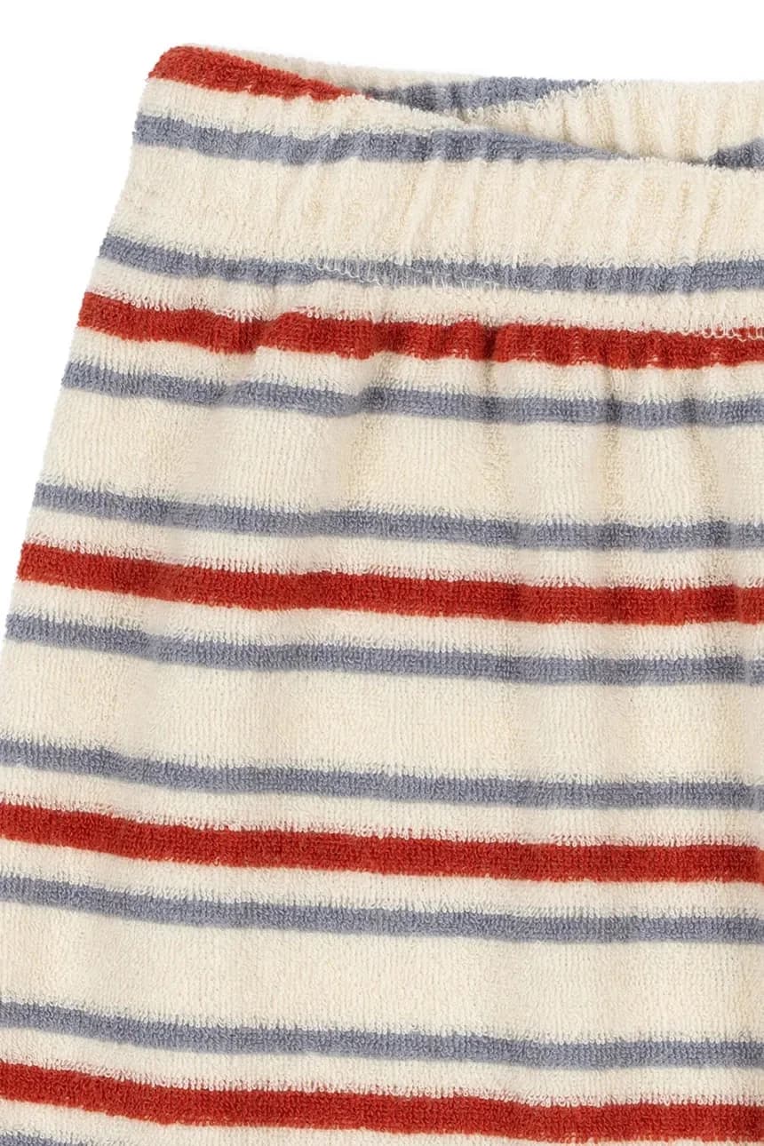 Детские хлопковые спортивные штаны ITTY RIB SEAT PANTS GOTS - фото 3