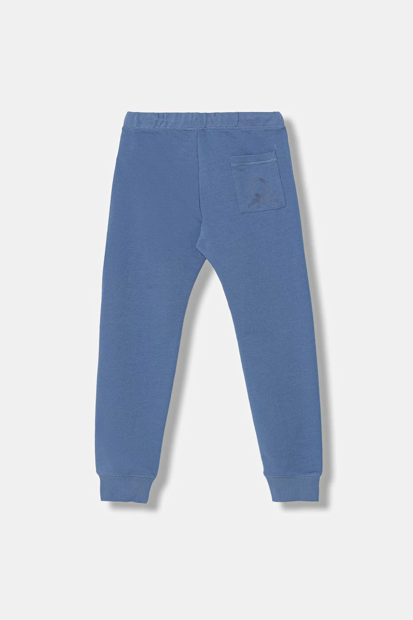 Детские хлопковые спортивные штаны - фото 2