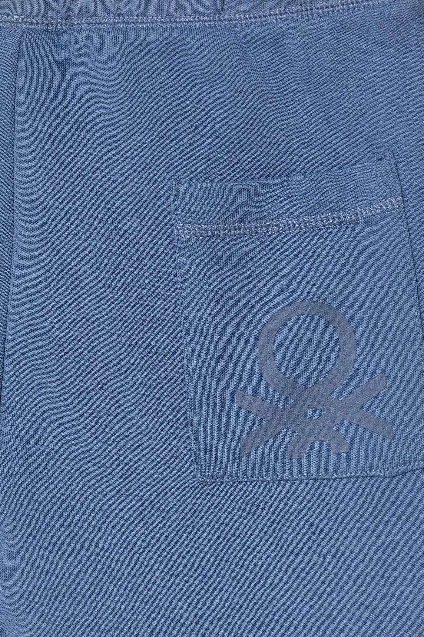 Детские хлопковые спортивные штаны - фото 3