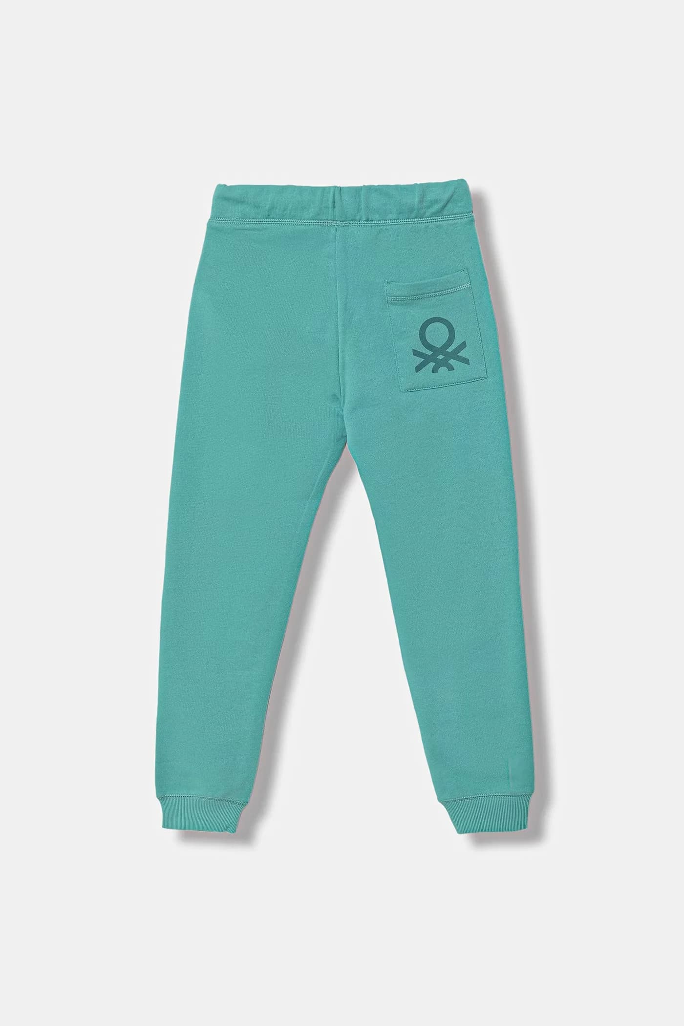 Детские хлопковые спортивные штаны - фото 2