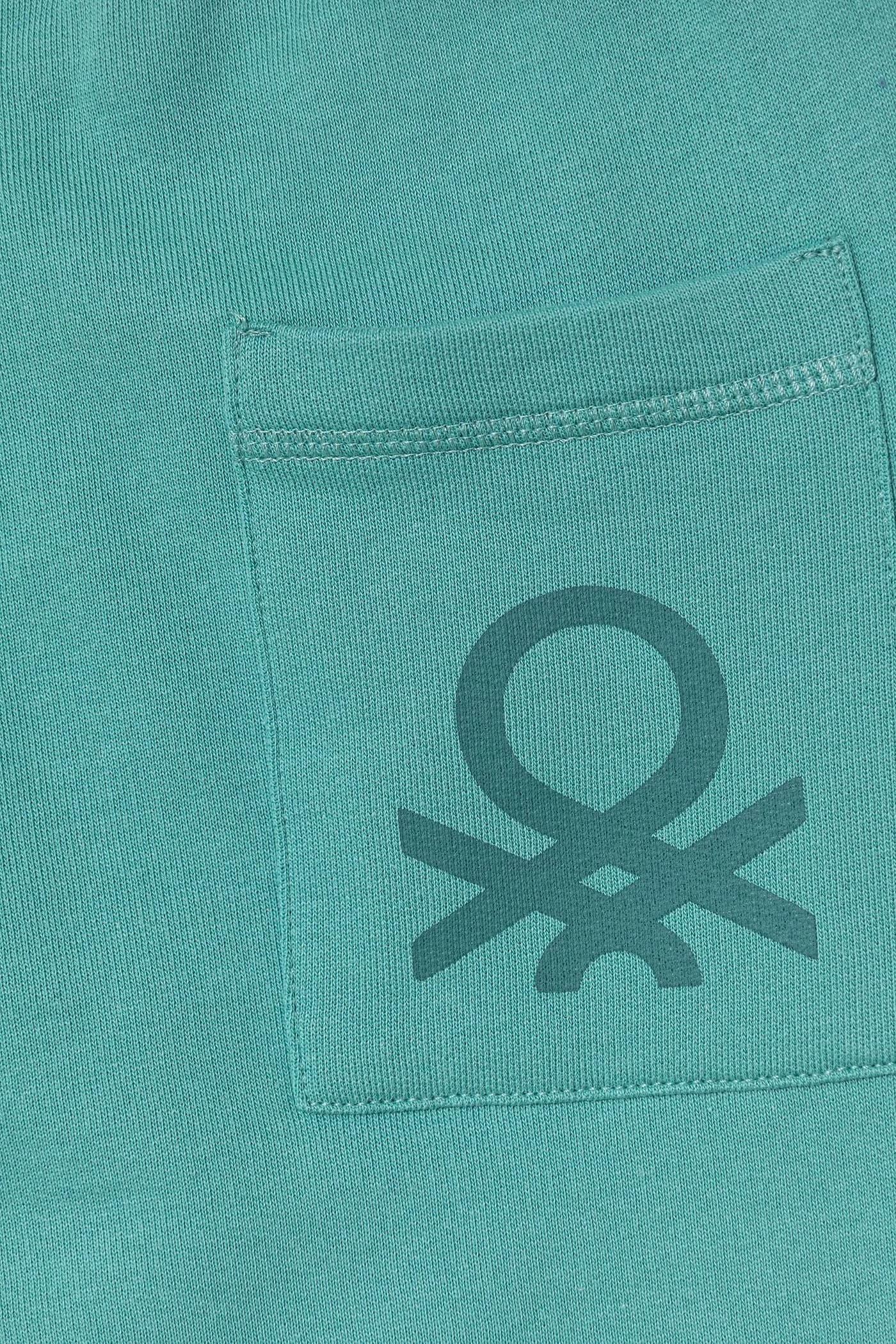 Детские хлопковые спортивные штаны - фото 3