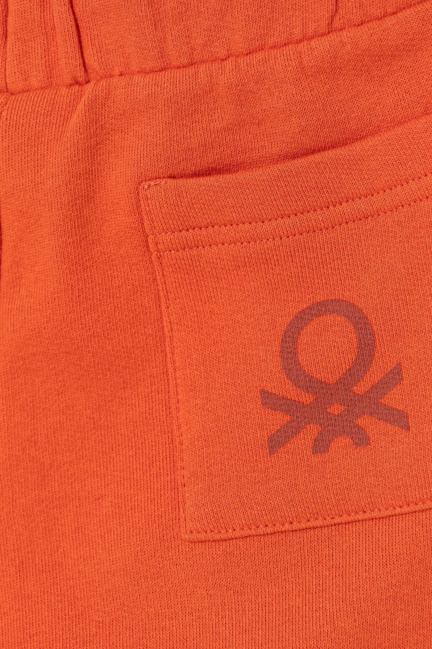 Детские хлопковые спортивные штаны - фото 3