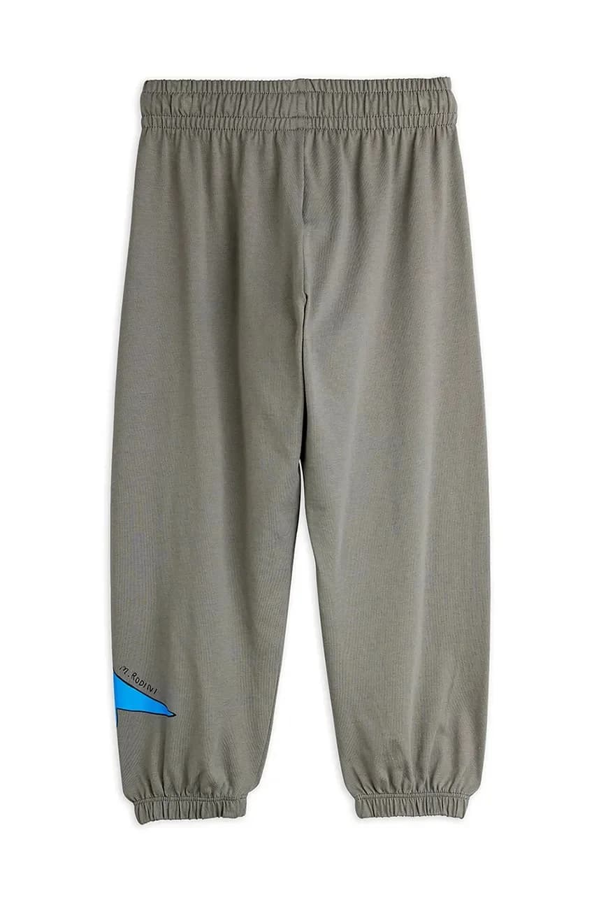 Детские хлопковые спортивные штаны Dino - фото 3