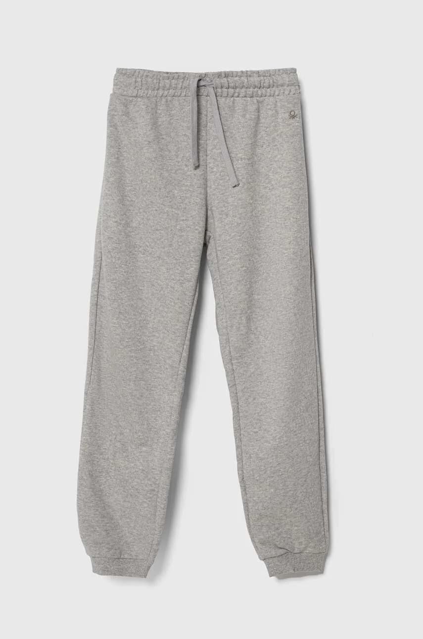 Детские хлопковые спортивные штаны