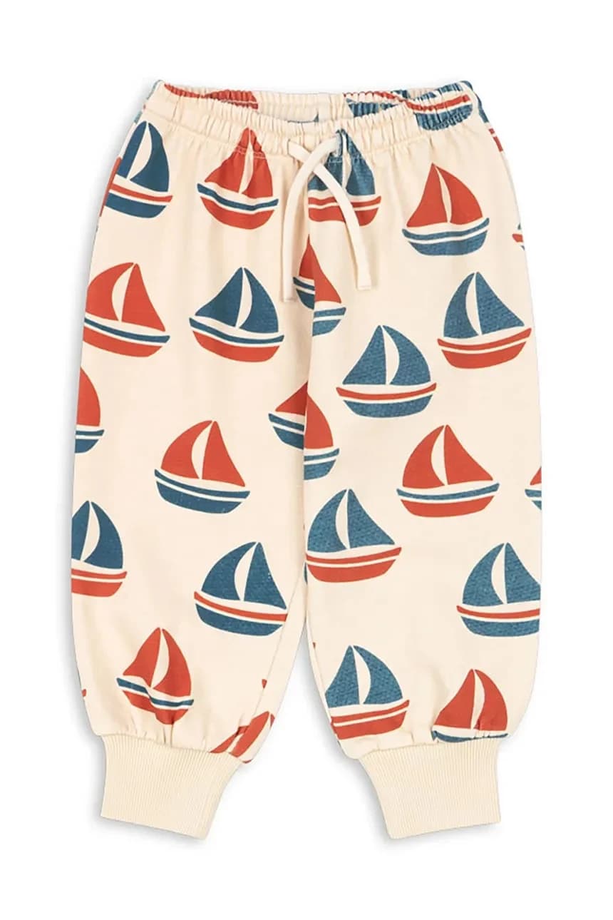 Детские хлопковые спортивные штаны LOUPY LOU SEAT PANTS OCS