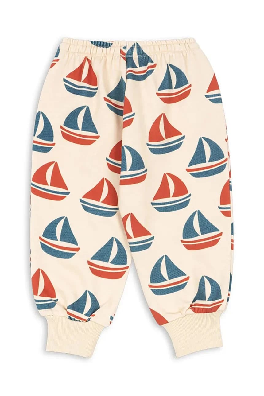 Детские хлопковые спортивные штаны LOUPY LOU SEAT PANTS OCS - фото 2